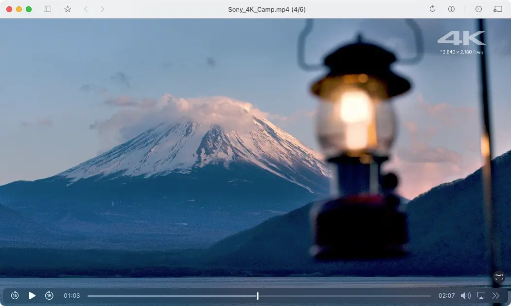 動画再生